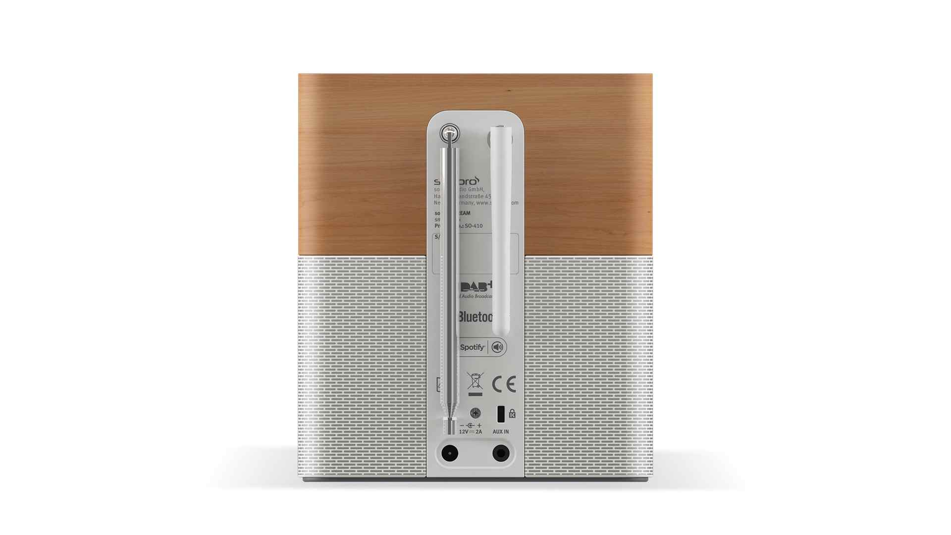 Blanc, White, Electronics, Stereo