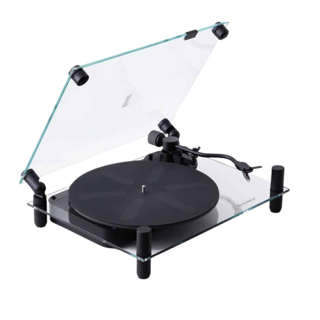giradischi transparent